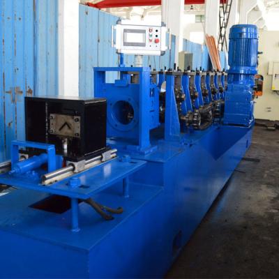 China CE Certificated Galvanized Steel Angle Roll Forming Machine with PLC Panasonic for sale