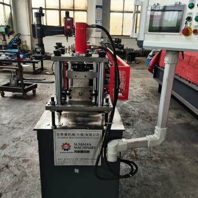 China 1.0-2.0mm Thickness V Profile Steel U Channel Steel Profile Cold Roll Forming Machine for sale