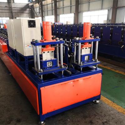 China 2 In One Light Steel Keel Machine U C Omega Furring Channel Roll Forming Machine For  Drywall And Ceiling for sale