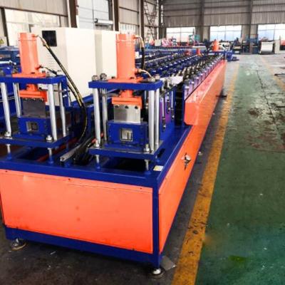 China 2 In One Machine U C Stud Track Furring Channel Omega Profile Double Row Light Steel Keel Roll Forming Machine for sale