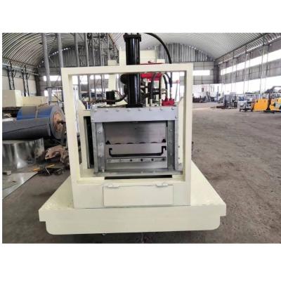 China 12″ 16″ 18″ Panel Coverage Vertical Standing Seam Metal Roofing Roll Forming Machine On Site for sale