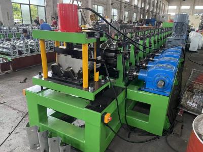 Cina 3.5mm Spessore di acciaio galvanizzato Autostrada guardrail Fence Roll Forming Machine in vendita