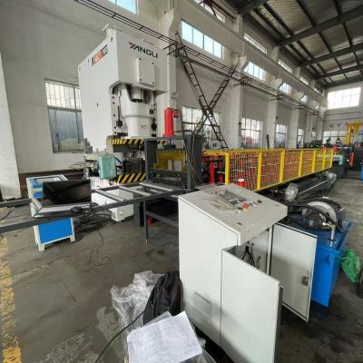 China Automatic Width Adjustable 200mm to 500mm Supermarket Shelf Panel Roll Forming Machine for sale