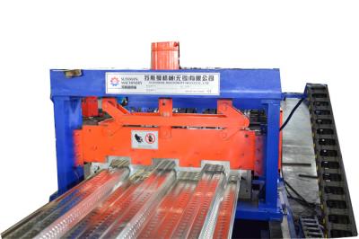 China 800mm Effective Width Metal  Floor Decking  Forming Equipment CE and ISO Certificated with High Quality for sale