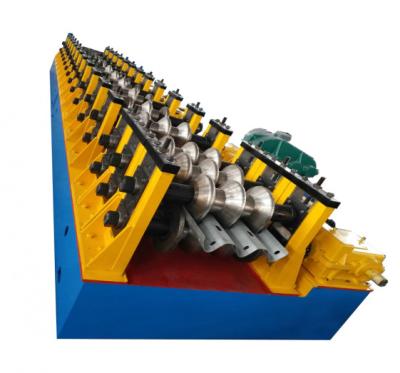 China 10m / Min 1.5-2mm Galvanized Steel Roll Forming Machine Servo Feeder Power 1.5Kw for sale