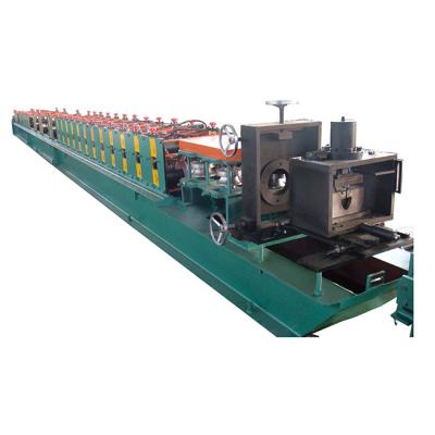 China 15m/Min 2.0MM GI Door Steel Frame Roll Forming Machine for sale