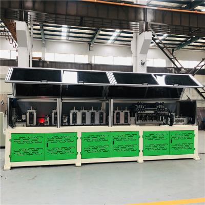 China 0.8-1.2mm Thickness Galvanized Steel 11 Rollers 12m/Min Light Gauge Steel Framing Machine for sale