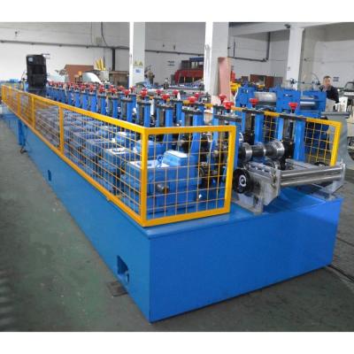 Cina Estigui il rotolo 15KW che forma la linea, macchina di formazione d'acciaio degli scaffali dritti di tormento in vendita