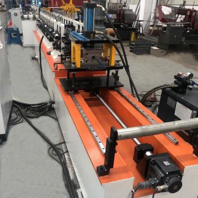 China 30M/Min U Channel Glass Rail Slot Channel Making Machine for sale