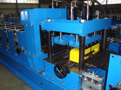 China Forming Speed 12-15m/min Width Adjustable CZ Purlin Roll Forming Machine  Fully Automatic 17 Roller Station for sale