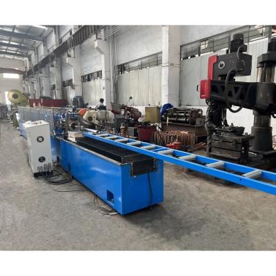 China 40mm 60mm 70mm Octagonal Pipe Roll Forming Machine Fly Saw Cutting for sale