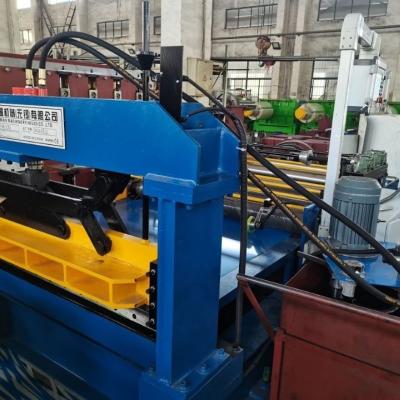 China 0.2 Mm Cr Gi Ss Steel Slitting Lines Coil Cutting Machine With Speed Touch Screen for sale