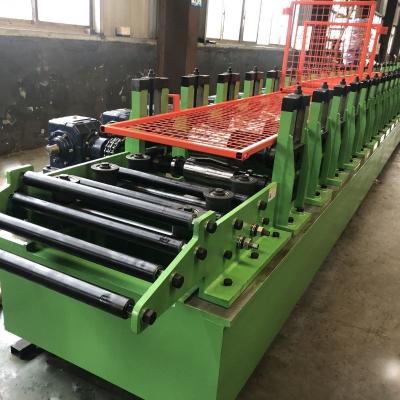 China 1.5mm Galvanized Floor Deck Roll Forming Machine 5.5KW Metal Panel Sheet for sale