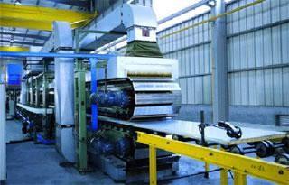 China SP-CPU-2 PU Continuous PU Sandwich Panel Production Line 6m/min for sale