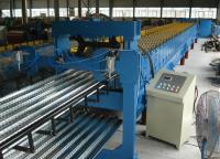 China Geprofileerd Het Comité van Decking van de Staalplaatvloer Broodje die Machine het Voeden Breedte 1220mm vormen Te koop