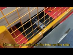 6 In 1 Width Automatic Adjustable C U Stud Track Drywall Roll Forming Machine