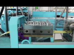Multi Specification Width 63mm-75mm-89mm-150mm Light Gauge Steel Framing Machine For House Structure