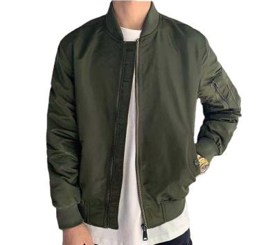 China Fashion Comfortable Wholesale Comfortable High End Mens Spring Bomber Jacket Coat for sale