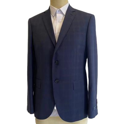 China 2021 Latest Anti-Wrinkle Men's Formal Office Blazer Design Suits Made in China for sale