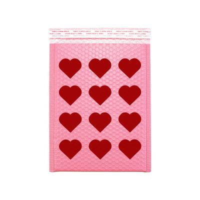 China Poly Bubble Mailers Recyclable Packaging Small Business Packaging Supplies Self-Seal Mailing Bag Packaging Bags Pink Bubble Mailers Envelope for sale