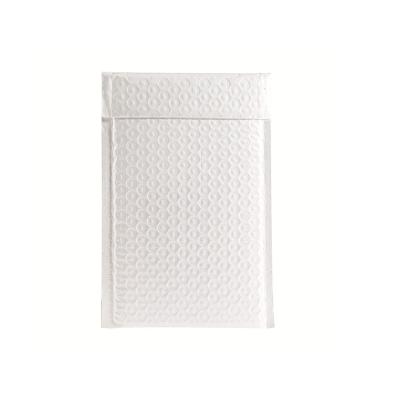 China Eco-friendly Customized Recyclable Customize White Bubble Mailer Strong Adhesive Airbags Packing Tear Proof Bubble Mailing Padded Envelope for sale