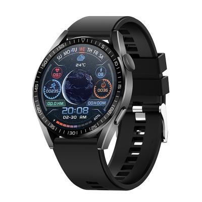 China 2022 Alarm Clock Smart Watch Call Voice Assistant Sports Heart Rate Blood Pressure Monitoring Google Pay NFC Fitness SmartWatch for sale