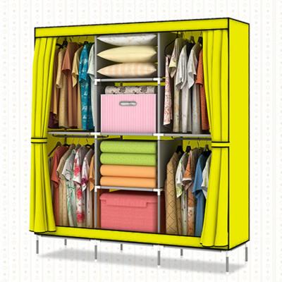 China (Size) K&B Amazon Waterproof Cloth Adjustable Hot Selling Portable Designs Folding Bedroom Storage Wardrobes for sale