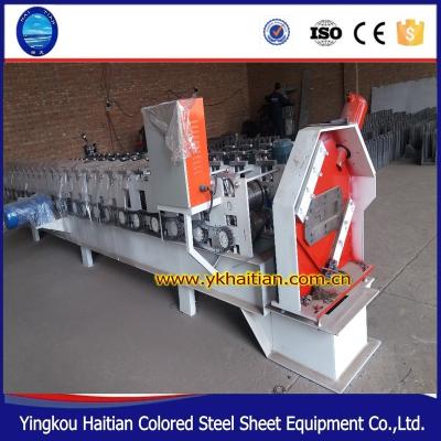 China Construction worksÂ   Automatic Metal Steel Door Frame Roll Forming Machine Galvanized Iron Steel Door Frame Making Machinery for sale