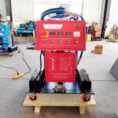 China Hotels Roof And Wall Best Price High Quality Spray High Pressure Inject Foam Pump Polyurethane Insulation PU Spray Foam Machine for sale