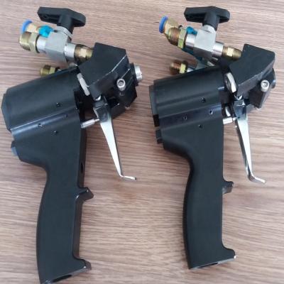 China Vietnam USA Polyurethane Foam Injection Hopper High Pressure Casting Polyurea Injection Hopper Air PU Foam Coating Gun for sale