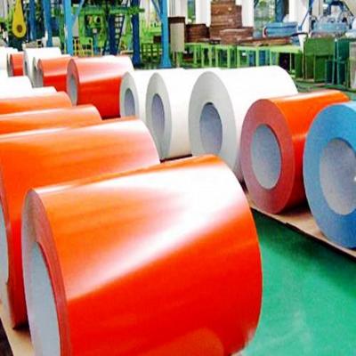 China Hot Selling Container Plate Cold Rolled Coated Steel Coil Prepainted Steel Coil Color Used For Roofing Sheet for sale