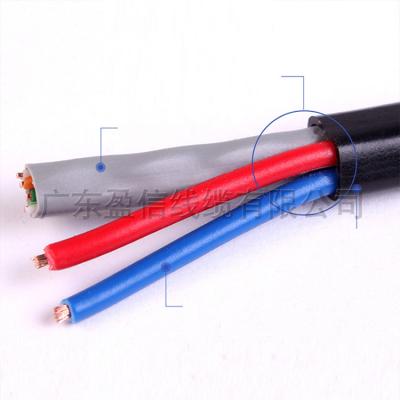 China PE Custom Design Feldic Underground Outdoor Waterproof Multiplex Cable Optical Drop Can Transport Cable for sale