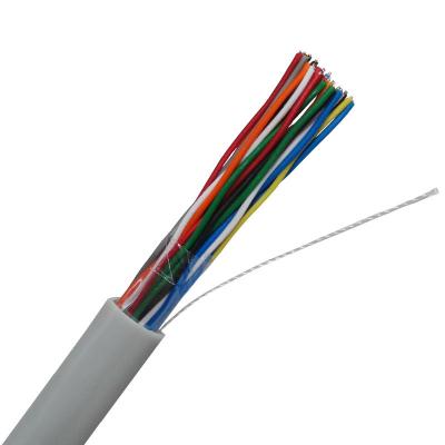 China Telecommunication EXW GRADE UTP Cable INDOOR Conductor 0.5 CCA CABLE 10 Pair Underground Telephone Cable for sale