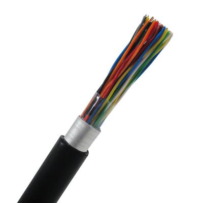 China High Quality 26awg Ethernet CAT3 Fiber Cable Network Single Logarithmic Protected Logarithmic Cable Copper Clad Copper Large for sale