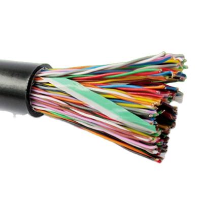 China Cheap Hot Selling PE 10/20/30/50/100/200 Multi Cables Outdoor Communication Wire Cable Telephone Cable for sale