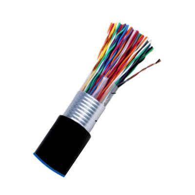 China UNDERGROUND Telecommunication COMMUNICATION CABLE 24AWG 20 PAIRS 30 PAIRS 50 PAIRS CABLE TELEPHONE for sale