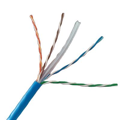 China High quality telecommunication rj45 Cat6 cable ethernet networking cable fiber optic cable for sale