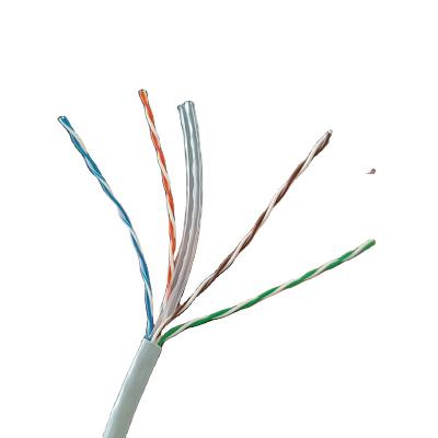 China Cheap Computer Network Cable Rj45 Lan Network Cable CAT5e Network Communication Cable 300m Cat6 UTP for sale