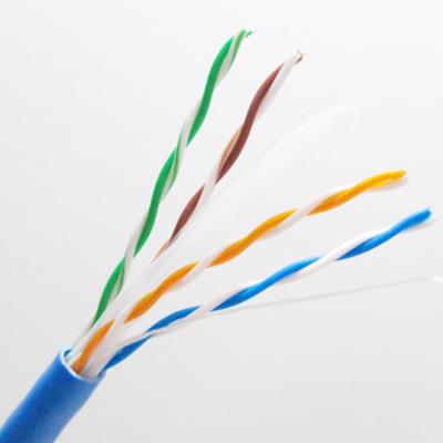 China High Quality Telecommunication Cable 305m UTP Cat6 LAN Network Cable Twisted Pair Communication Cables for sale