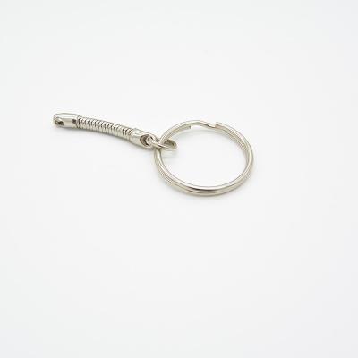 China Metal Metal Holder Key Slot Rings Key Chain Key Ring For Keychain Accessories for sale