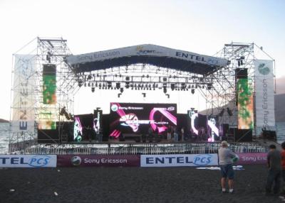 China HD LED Stage Backdrop Screen , Excellent Flatness LED Panels For Stage Event for sale