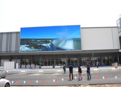 China High Refresh front maintenance LED display , P6.67 LED Signs With Front Access for sale