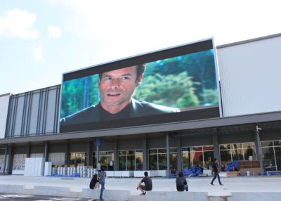 China Fixed Installation Outdoor LED Billboard , P20 LED Screen For Advertising Outdoor for sale