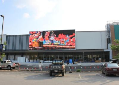 China Waterproof Outdoor LED Billboard , Outdoor LED Advertising Screen 16 Bit Greyscale for sale