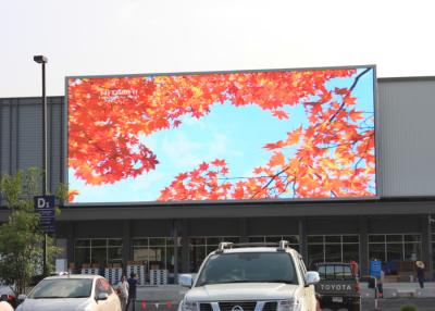 China Full Color Front Access LED Display High IP Rating For Advertising Easy Maintenance for sale