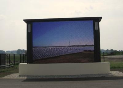 China P8 Outdoor fFront Maintenance LED Display , IP65 Full Color LED Display Screen for sale