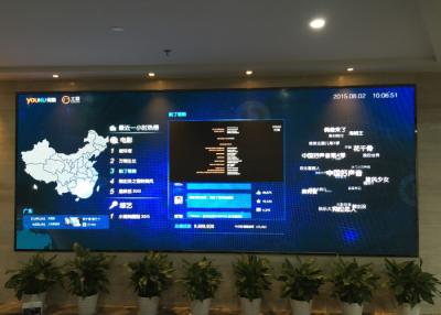 China HD Indoor fixed LED Display , Energy Saving LED Display High Grey Level for sale