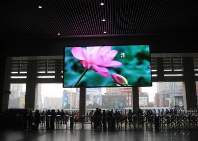 China Wall Mounted Indoor LED Video Screen Small Size Light Weight Neat Appearance for sale