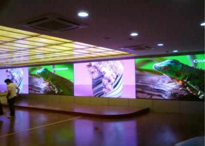 China High Resolution Indoor LED Video Wall Vivid Colors Good Heat Dissipation for sale