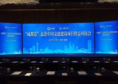 China Full Color P4 Indoor Fixed LED Display Seamless Splice With Amazing Visual Effect for sale